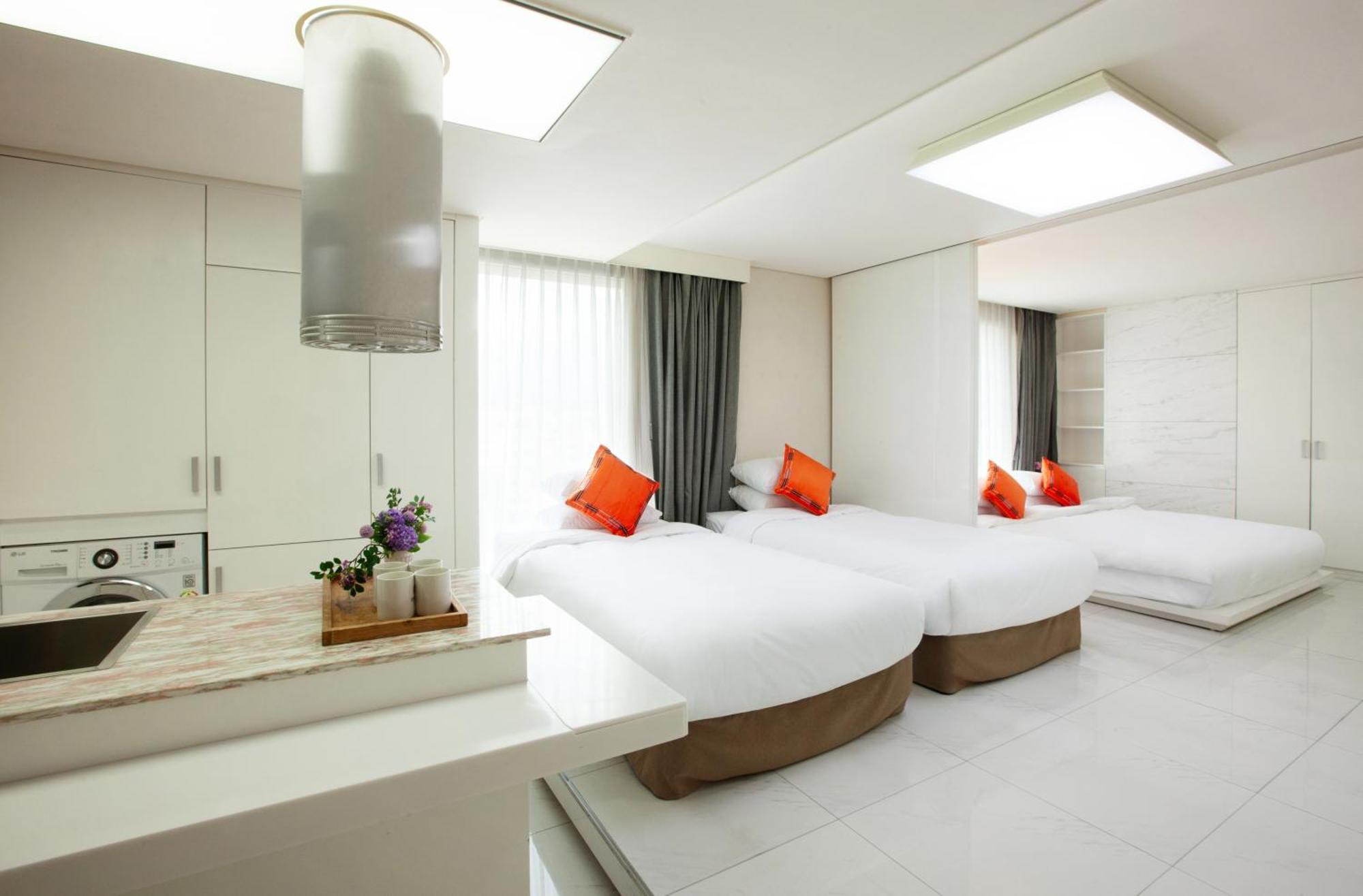 Shin Shin Hotel Jeju Ocean Seogwipo Exterior foto